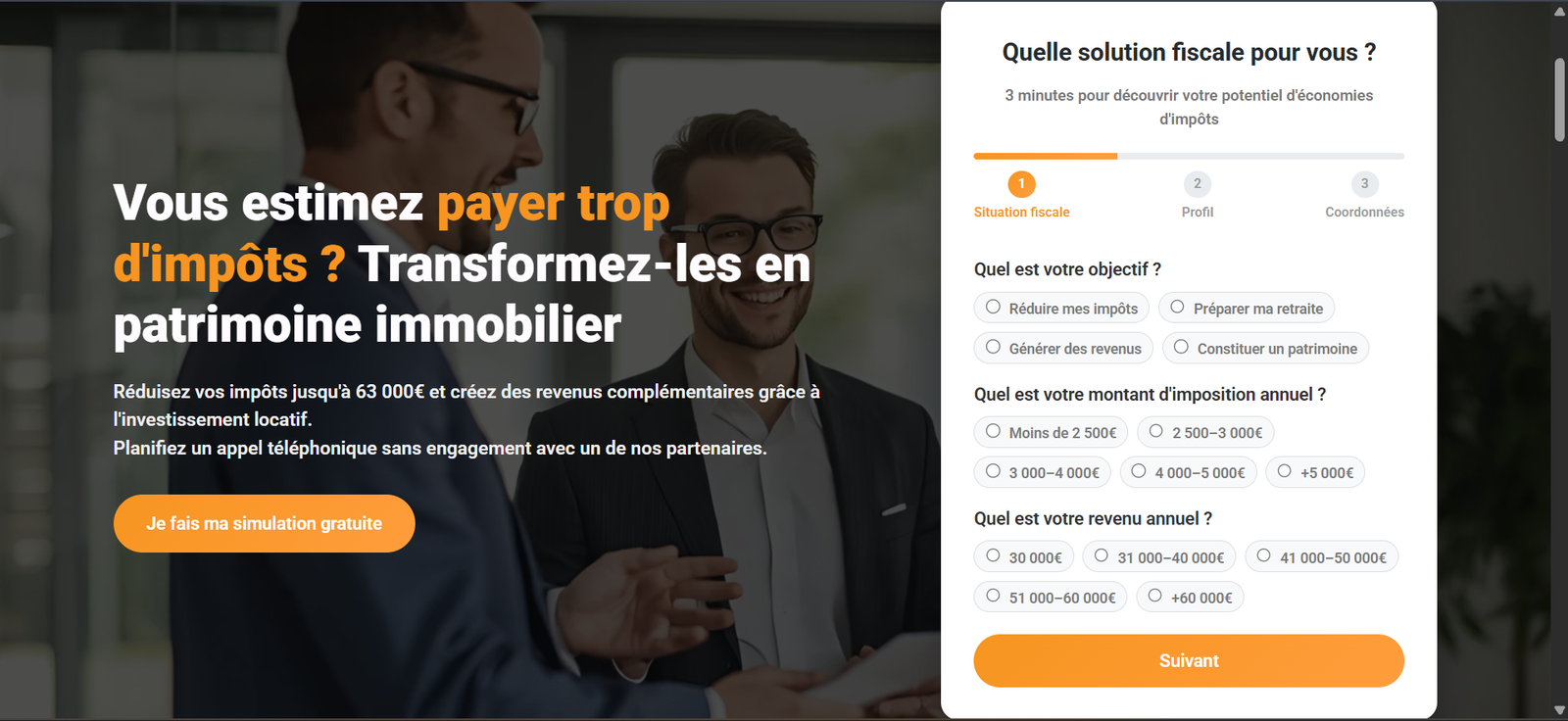 Ma Prime Fiscale Screenshot 1